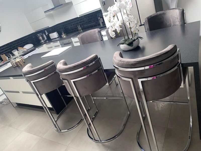 Khung chân ghế inox bóng - ảnh 2
